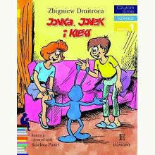 Czytam sobie - Jonka, Jonek i Kleks - Poziom 1 Składam słowa, 9788328113053