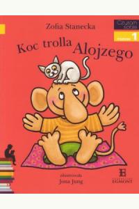 Czytam sobie - Koc trolla Alojzego - Poziom 1 Składam słowa