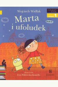 Czytam sobie - Marta i ufoludek - Poziom 1 Składam słowa