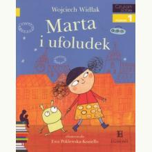Czytam sobie - Marta i ufoludek - Poziom 1 Składam słowa, 9788327661708