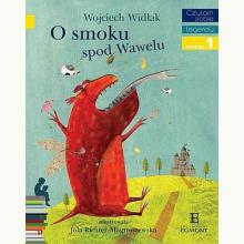 Czytam sobie - O smoku spod Wawelu - Poziom 1 Składam słowa, 9788328117525 Czytam sobie - O smoku spod Wawelu - Poziom 1 Składam słowa, 9788328117525