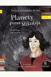 Czytam sobie -  Planety pana Mikołaja - Poziom 1 Składam słowa