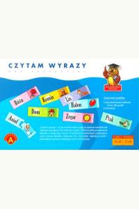 Czytam wyrazy - gra edukacyjna (5+)