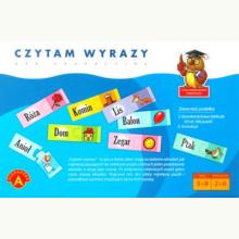 Czytam wyrazy - gra edukacyjna (5+), 5906018004793