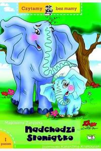 Czytamy bez mamy - Nadchodzi Słoniątko. Poziom 1