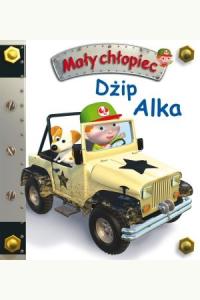 Dżip Alka. Mały chłopiec
