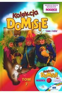Domisie. Sowa i katar. Tom 7 + VCD (używana)