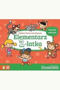 Domowa Akademia. Elementarz 2-latka