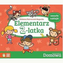 Domowa Akademia. Elementarz 2-latka, 9788379837106