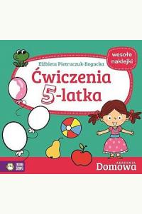 Domowa Akademia. Ćwiczenia 5-latka