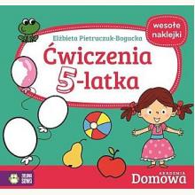 Domowa Akademia. Ćwiczenia 5-latka, 9788379837335