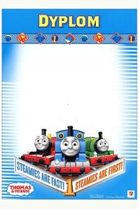 Dyplom A4. Tomek i Przyjaciele
