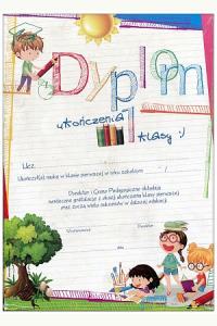 Dyplom ukończenia 1 klasy