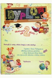 Dyplom ukończenia 2 klasy