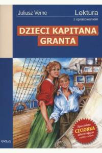 Dzieci kapitana Granta. Lektura z opracowaniem