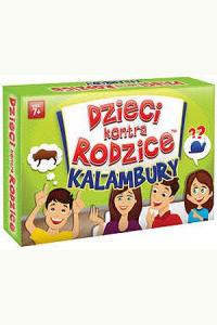 Dzieci kontra Rodzice. Kalambury (7+)