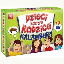 Dzieci kontra Rodzice. Kalambury (7+), 5902768471144