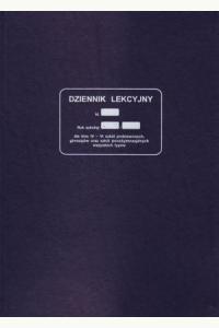 Dziennik lekcyjny klasa 4-8