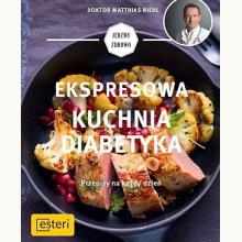 Ekspresowa kuchnia diabetyka, 9788366067844