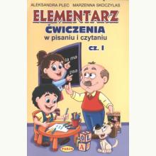 Elementarz. Ćwiczenia w pisaniu i czytaniu. Część 1, 9788387313791