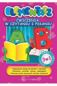 Elementarz - Ćwiczenia w czytaniu i pisaniu