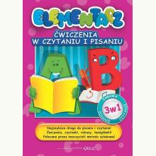 Elementarz - Ćwiczenia w czytaniu i pisaniu, 9788375174281