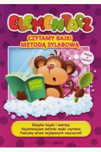 Elementarz - czytamy bajki metodą sylabową