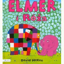 Elmer i Róża, 9788327103246
