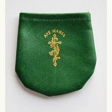 Etui na różaniec zielone, 5720