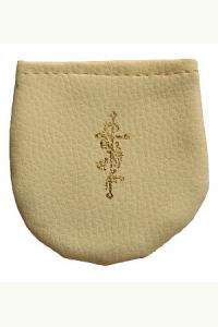 Etui na różaniec kremowe