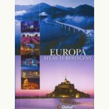 Europa. Atlas turystyczny, 9788301160333 Europa. Atlas turystyczny, 9788301160333
