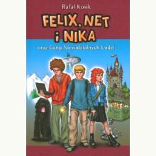 Felix, Net i Nika oraz gang Niewidzialnych Ludzi. Tom 1, 9788364384134