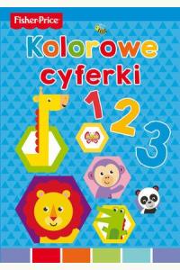 Fisher Price. Kolorowe cyferki
