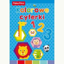 Fisher Price. Kolorowe cyferki, 9788327475640