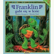 Franklin gubi sie w lesie, 9788380573109