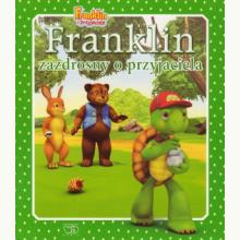 Franklin zazdrosny o przyjaciela, 9788380576285 Franklin zazdrosny o przyjaciela, 9788380576285