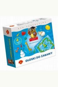 Głoski do zabawy - gra edukacyjna (5+)