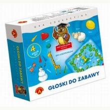 Głoski do zabawy - gra edukacyjna (5+), 5906018003635 Głoski do zabawy - gra edukacyjna (5+), 5906018003635