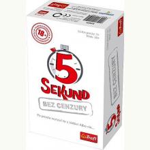 Gra - 5 sekund bez cenzury 18+, 5900511015591