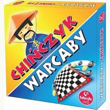 Gra - Chińczyk/Warcaby (5+), 5901738560024