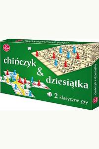 Gra - Chińczyk & Dziesiątka (5+)