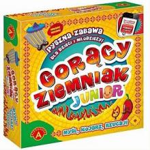 Gra - Gorący ziemniak Junior (4+), 5906018014136 Gra - Gorący ziemniak Junior (4+), 5906018014136
