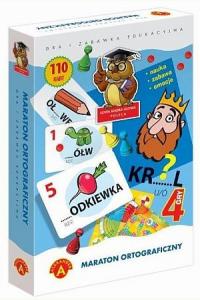 Gra - Maraton ortograficzny (7+)