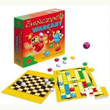 Gra - Maxi chińczyk. Warcaby (4+), 5906018004700