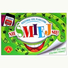 Gra - Nie śmiej się. Wersja standard (8+), 5906018015225