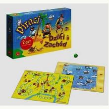 Gra - Piraci + Dziki zachód (4+), 5906018002355