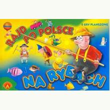 Gra - Rajd po Polsce. Na rybach (4+), 5906018002393