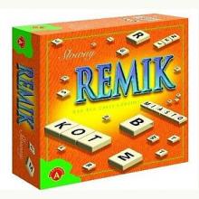 Gra - Remik słowny De lux ALEX (8+), 5906018003680