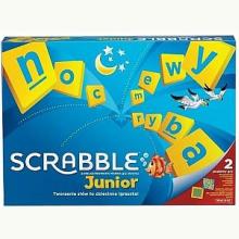 Gra - Scrabble Junior (6+), 746775262006