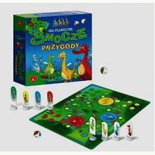 Gra - Smocze przygody (5+), 5906018003420 Gra - Smocze przygody (5+), 5906018003420